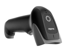 Escáner Approx Código Barras 1D/2D USB Negro (APPLS22)