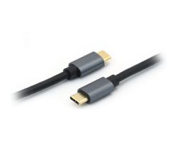 Cable EQUIP USB-C/M a USB-C/M 0.5m 100W Negro (128353)