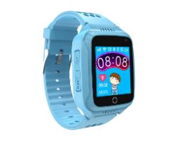 Smartwatch CELLY BT GPS para Niños Azul (KIDSWATCHLB)