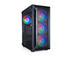 Caja Gaming TooQ Ragnarok RGB ATX Negra (TQGCC101-B)