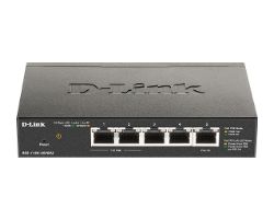 Switch D-Link 5p 10/100/1000 Negro (DGS-1100-05V2)