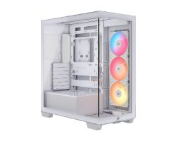 Semitorre Corsair 3500X ARGB ATX Blanca (CC-9011323-WW)