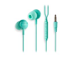 Auriculares NGS Intraurales 3.5mm Menta(CROSSDRIFTMINT)