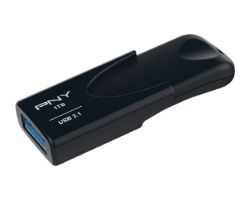 Pendrive PNY 1Tb USB-A 2.0 Negro (FD1TBATT431KK-EF)