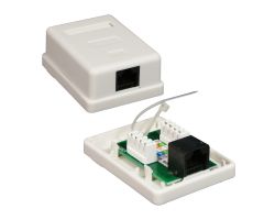 Roseta Nanocable RJ45 Cat.6 UTP 1 Toma (10.21.1501)