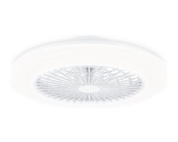 Ventilador Techo Philips + Plafón Blanco (929003352601)