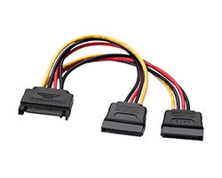 Cable AISENS SATA/M a 2xSATA/H (A131-0353)