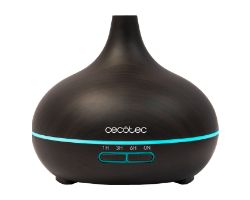 Humidificador CECOTEC Pure Aroma 300 Yin Negro (05283)