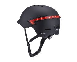 Casco Youin LED Trasera Mando BT Talla L Negro (MA1015)