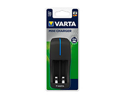 Cargador de Pilas VARTA Mini Charger para AA/AAA