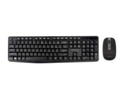 Teclado+Ratón Approx Wireless RF Negro (APPMX335)