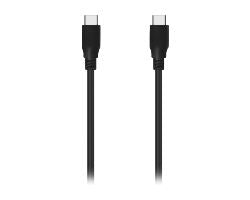 Cable AISENS USB-C/M a USB-C/M 2m Negro (A107-0704)