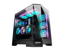 Caja Abysm Danube Sava H600 ARGB ATX Negra (AB130211)
