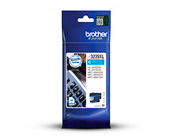 Tinta BROTHER XL Cian 5000 páginas (LC3239XLC)