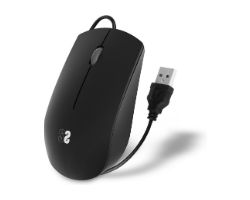 Ratón SUBBLIM Business USB-A Negro (SUBMO-B2BS001)