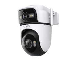 Cámara IP TP-Link 3MP 360º Exterior Blanca (TAPO C545D)