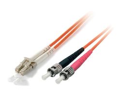 Cable Fibra Optica EQUIP LC/ST Amarillo 2m (254232)
