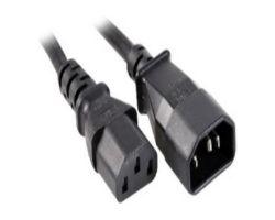 Cable Alimentacion NILOX AC 10A 250V 2m(NXIECC13-M/F-2)