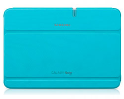 Funda Samsung 10.1" Folio Note Azul (EFC-1G2NLECSTD)