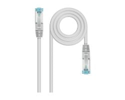 Latiguillo Nanocable Cat.7 SFTP 10m Gris (10.20.1710)