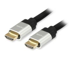 Cable EQUIP HDMI/M a HDMI/M 15m Gris/Negro (EQ119386)