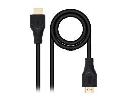 Nanocable HDMI 1.4 A/M-A/M 5m Negro (10.15.4705)
