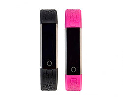 SmartBand SWISS GO Track One Negro/Fucsia (SWI302032)