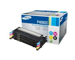 Toner Samsung Laser CLT-P4092C Negro/Tricolor (SU392A)