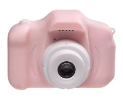 Cámara Digital DENVER para niños Rosa (KCA-1340RO)