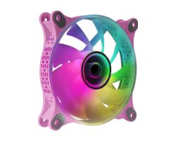 Ventilador Mars Gaming 120mm ARGB Rosa (MF3DP)