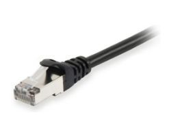 Latiguillo EQUIP Cat.6 S/FTP 2m Negro (EQ605591)