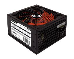 Fuente UNYKA ATX 550W 140mm Negra/Roja (UK210551)