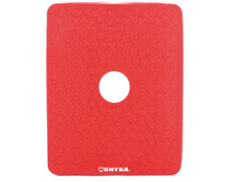Funda Unyka 9.7" Silicona Roja (50418)