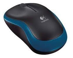 RATON LOGITECH M185 WIRELESS BLUE