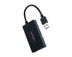 Hub Nanocable USB-A 3.0 a 4USB-A 3.0 Negro (10.16.4403)