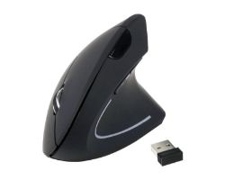 Ratón EQUIP Wireless RF Óptico 1600dpi Negro (EQ245110)