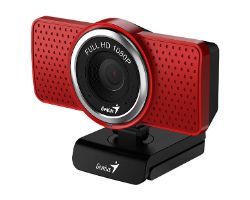 WebCam Genius ECam 8000 FHD Micrófono Roja(32200001401)