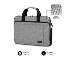 Maletín SUBBLIM Air Padding 14" Gris (SUB-LB-4APLB01)
