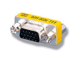 Adaptador EQUIP DB15HD Hembra-DB15HD Hembra (EQ124321)