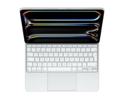 Teclado Apple Magic iPad Pro 13" (M4) Blanco (MWR43Y/A)