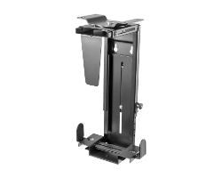 Soporte Bajomesa/Pared AISENS para CPU Negro(MPC04-203)