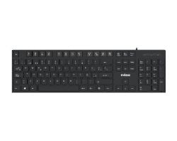 Teclado NILOX USB 1.5m Español Negro (NXKBE000012)