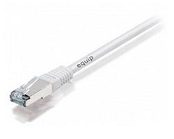 Latiguillo EQUIP Cat.7 S/FTP 0.5m Blanco (EQ605717)