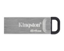 Pendrive Kingston Metal 64Gb USB-A Plata (DTKN/64GB)