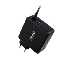 Cargador TooQ 65W USB-C PD 3.0 Negro (TQLC-USBC65PD)