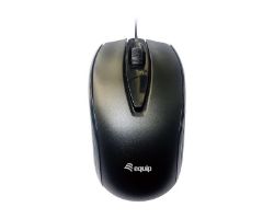 Ratón EQUIP Óptico USB-C 1200dpi Negro (EQ245116)