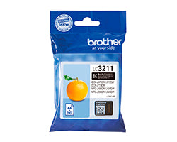 Tinta BROTHER Negro (LC3211BK)