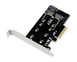 Controladora CONCEPTRONIC PCIe 2xSSD M.2 (EMRICK04B)
