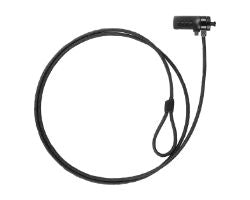 Cable de Seguridad TooQ 1.5m Gris (TQCLKC0015-G)