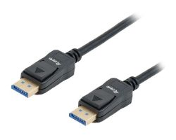 Cable EQUIP DP M/M 16K 60Hz 40Gbit/s 2m Negro(EQ119272)